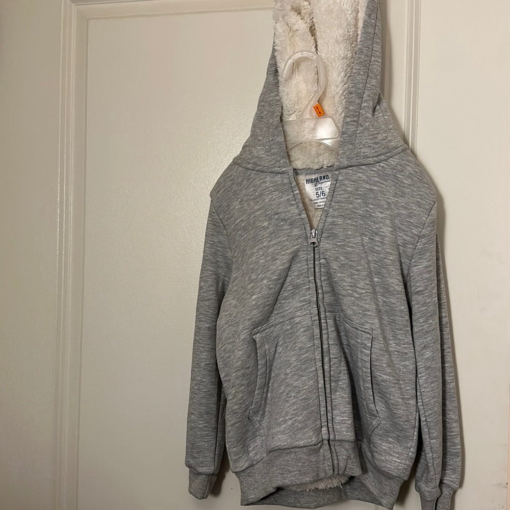 100% polyester lining hoodie
